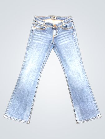 JEAN'S Women's Flare Jeans