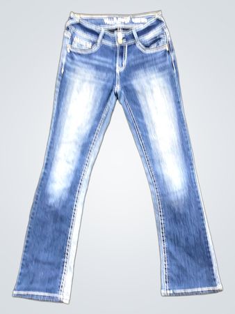 Wallflower "The Luscious Curvy Fit" Flare Jeans