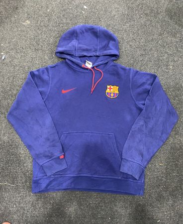 Nike FC Barcelona Moletom com capuz