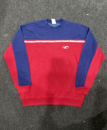 Puma Sweat-shirt à col ras du cou color block