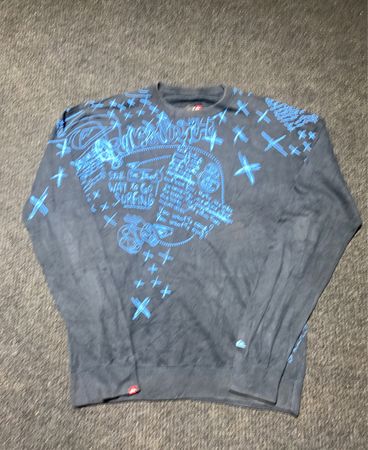Quiksilver Graphic Rundhalspullover