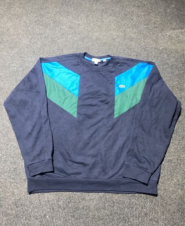Lacoste Sweatshirt mit Rundhalsausschnitt