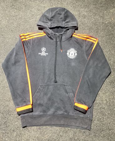 Adidas Felpa con cappuccio Manchester United