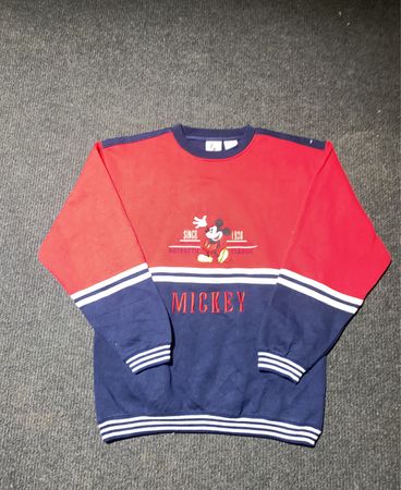 Disney Mickey & Co. "Since 1928" Authentisches klassisches Sweatshirt
