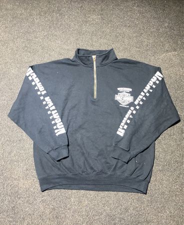 Harley-Davidson Quarter Zip Sweatshirt