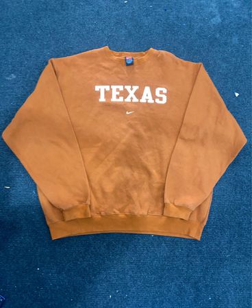 Nike Texas Longhorns Crewneck Sweatshirt