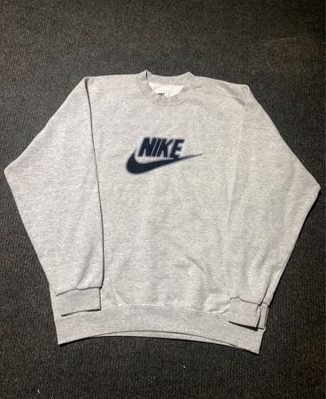 Nike Sweatshirt mit Rundhalsausschnitt