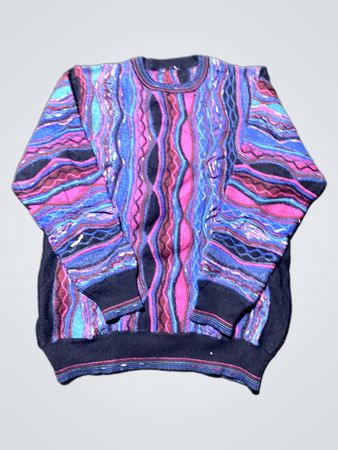 Colorful Knit Sweater
