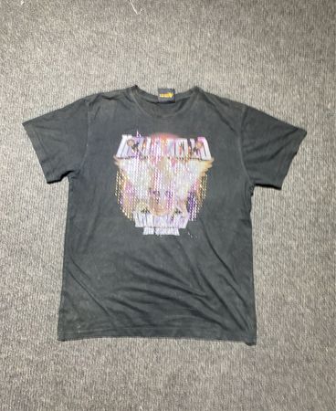 T-shirt graphique arête de poisson