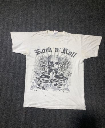 Fruit of the Loom Rock 'n Roll Grafik-T-Shirt