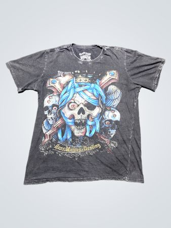 Rossmanns Destiny Schädel-Grafik-T-Shirt