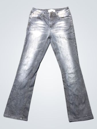 YMI Jeans mit mittlerer Leibhöhe und Bootcut-Schnitt