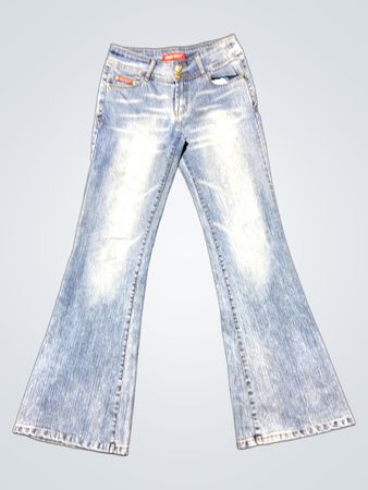 MISS SEXY Women's Flared Jeans