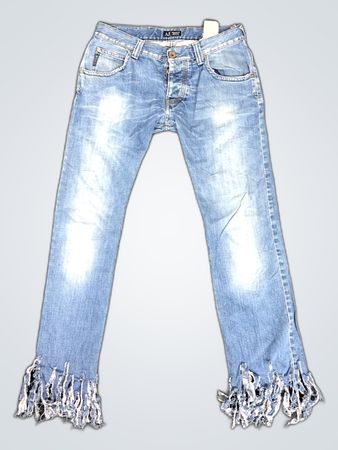 Armani Jeans Flared Denim Jeans