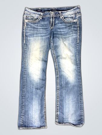 Vigoss Embellished Bootcut Jeans