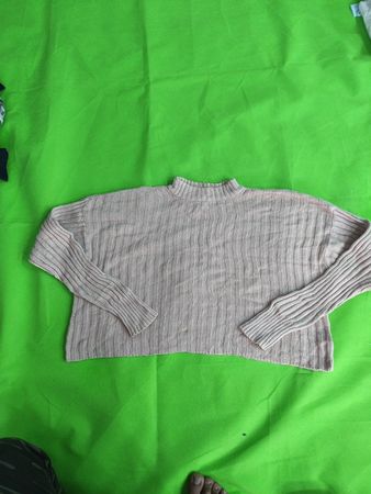 Pull col roulé American Eagle