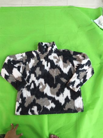 Eddie Bauer Camo Fleece Jacket