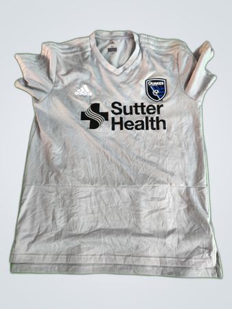 Adidas Charlotte FC Sutter Health Soccer Jersey