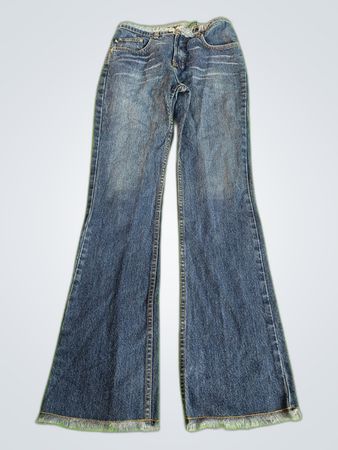 Express Flared Denim Jeans