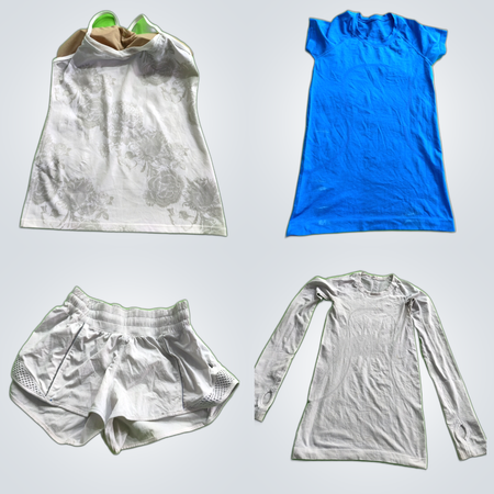 Lululemon Y2K Nylon Shorts