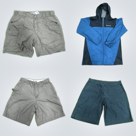 Conjunto de Shorts Columbia Y2K