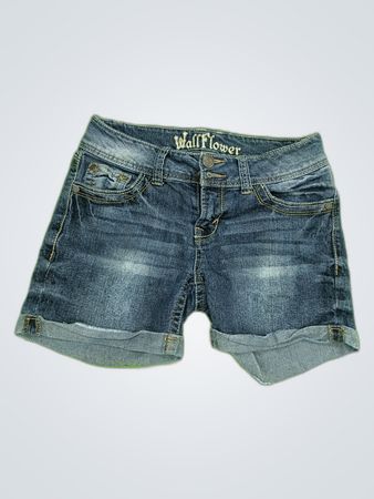 Wallflower Denim Shorts
