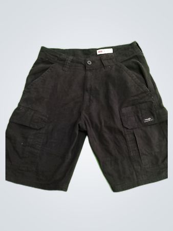 Levi's Black Cargo Shorts