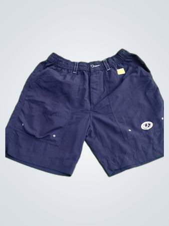 Mossy Oak Men's Navy Swimming Shorts