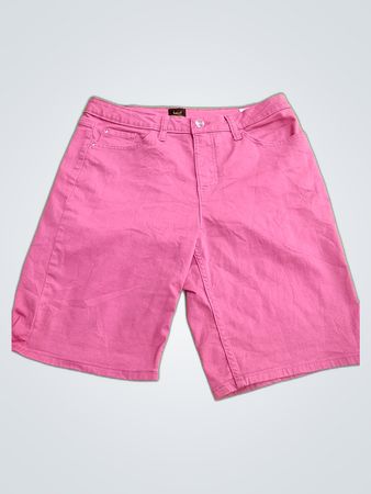 Lee Pink Denim Shorts