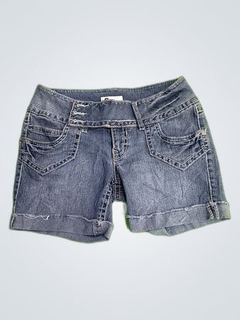 Unbranded Low-Rise Denim Shorts