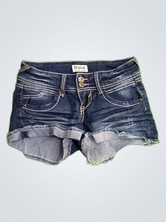 Mudd Distressed Denim Shorts