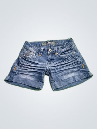 Wallflower Denim Shorts