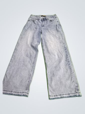 Suzanne Bro Wide Leg Denim Jeans