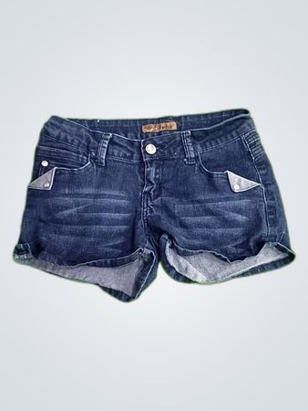 E5 by SATYA Denim Shorts