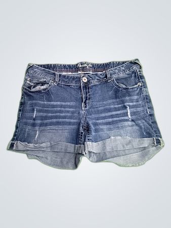 Amethyst Denim Shorts