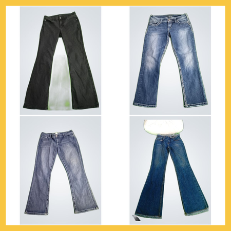 Distressed Denim Jeans Bundle