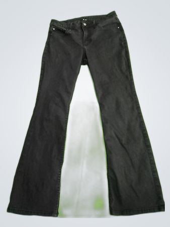 Levi's Black Flare Jeans