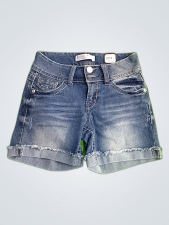 No Boundaries Denim Shorts