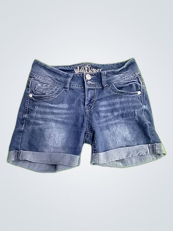 Wallflower Denim Shorts