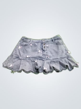 Lucky Lady Denim Skirt