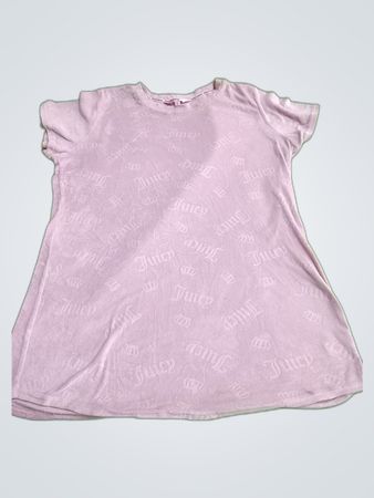 Juicy Couture Printed Lavender T-Shirt