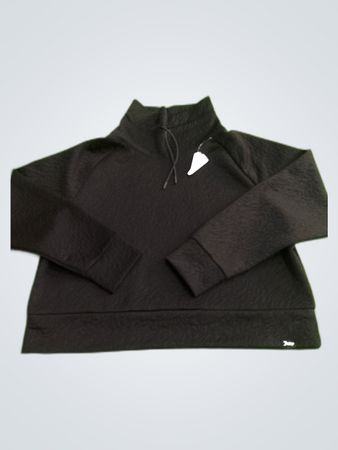 Juicy Couture Black Quilted Track Jacket