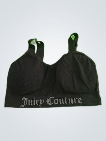 Juicy Couture Black Sports Bra