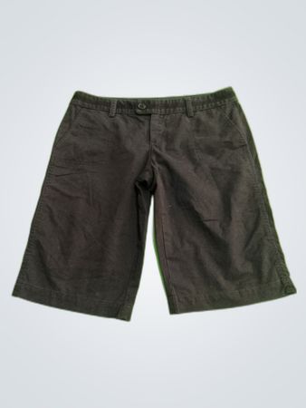 Juicy Couture Black Cotton Shorts