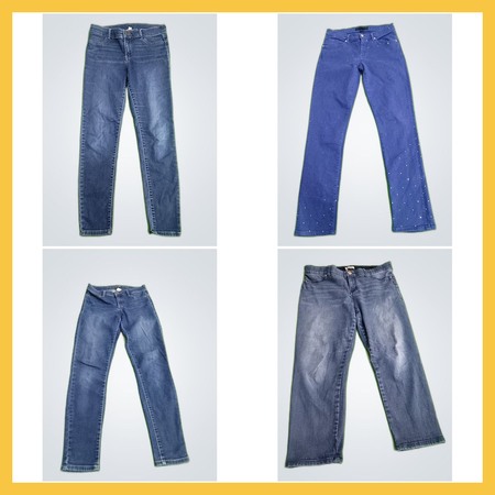 Flared and Bootcut Jeans