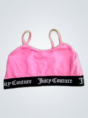 Juicy Couture Pink Bandeau Cami Top