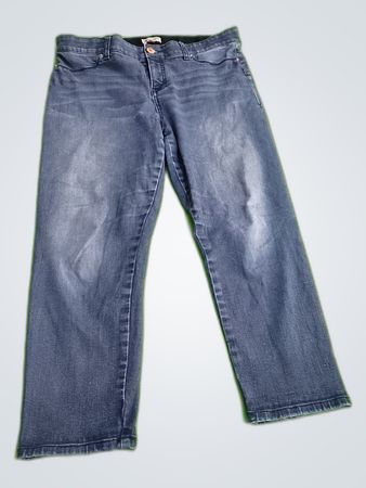 Juicy Couture Straight Leg Jeans