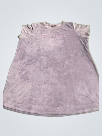 Juicy Couture Grey Velour Printed Sleep T-Shirt
