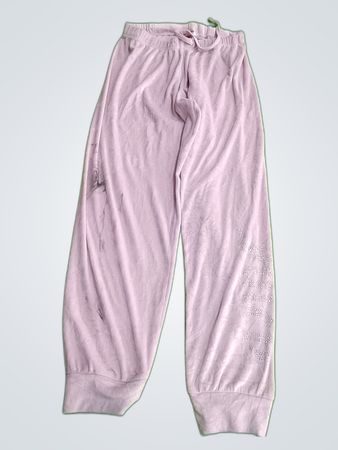 Juicy Couture Pink Velour Sweatpants