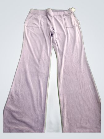 Juicy Couture Gray Velour Sweatpants